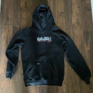 Flag nor Fail Black Hoodie